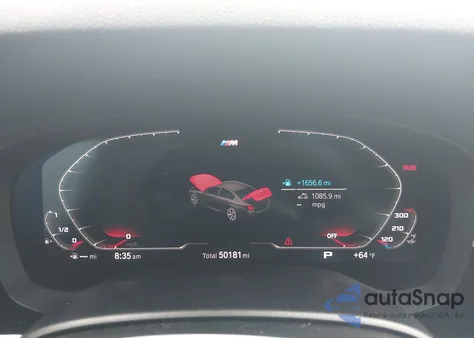 2023 BMW 540 I from USA, damaged, VIN WBA53BJ00PWY19621